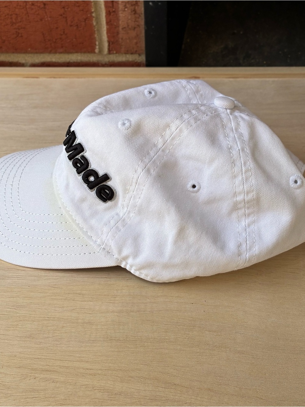 Taylormade Hat Cap Strap Back White Lightweight Performance
One Size Golf - Picture 2 of 6